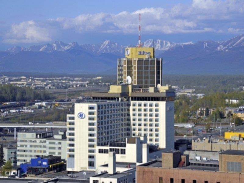 Hilton Anchorage Hotel Exterior foto